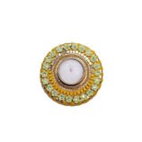 Decorative Stone & Diamond Tealight Holder