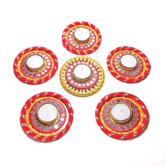 Rangoli tealight holder