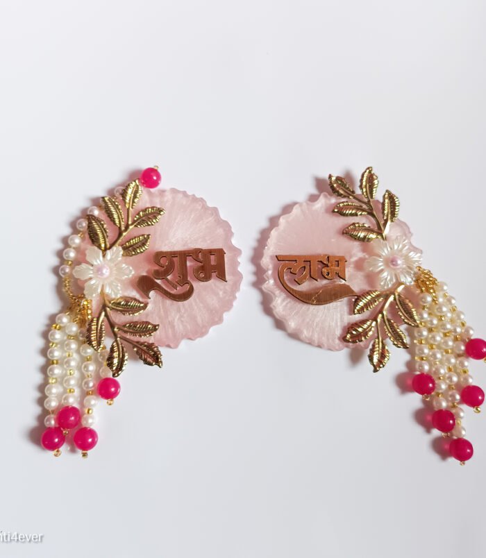 Shubh-Labh for Door Royal Decor Shubh Labh